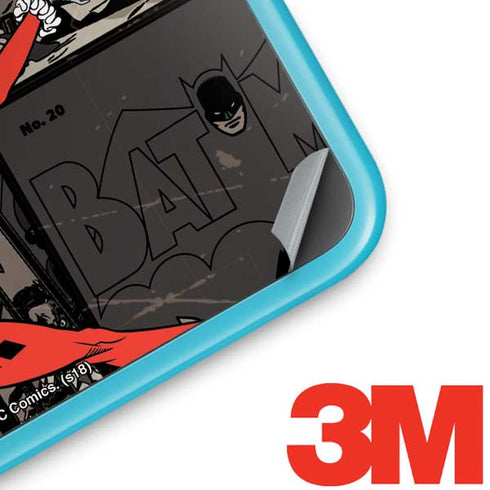 DC Comics Harley Quinn Vintage Action pose pattern Nintendo 2DS XL (2017) Skin